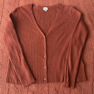 a new day Women's V-neck Cardigan